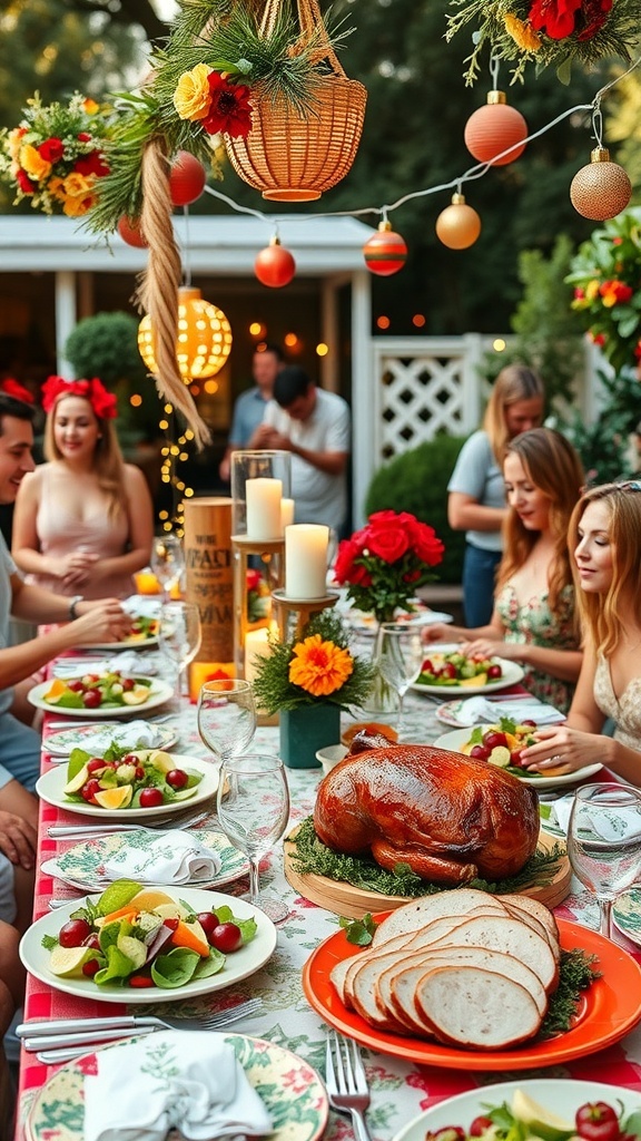 Christmas In July Dinner Party Ideas christmas-in-july-dinner-party-ideas